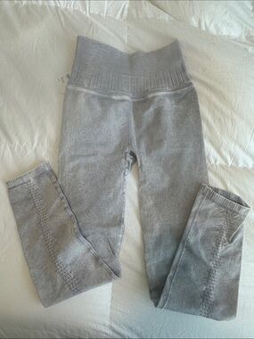 Free People Movement High-Waist Gray Leggings. Size XS/S. NWT